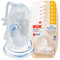 NUK Nipple Replacement Spouts, Clear Silicone, Pack of 6 with Dishwasher Safe Mesh Bag - Fits NUK Learner, NUK Active, NUK Sippy Cup and NUK Bottle BPA Free