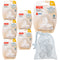 NUK Nipple Replacement Spouts, Clear Silicone, Pack of 6 with Dishwasher Safe Mesh Bag - Fits NUK Learner, NUK Active, NUK Sippy Cup and NUK Bottle BPA Free