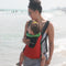 Tomato Red - Compact Baby Carrier