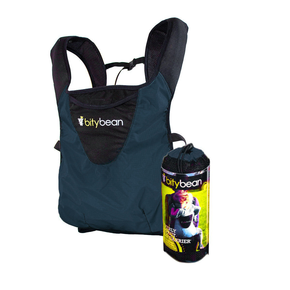 Compact Baby Carrier Blue Berry